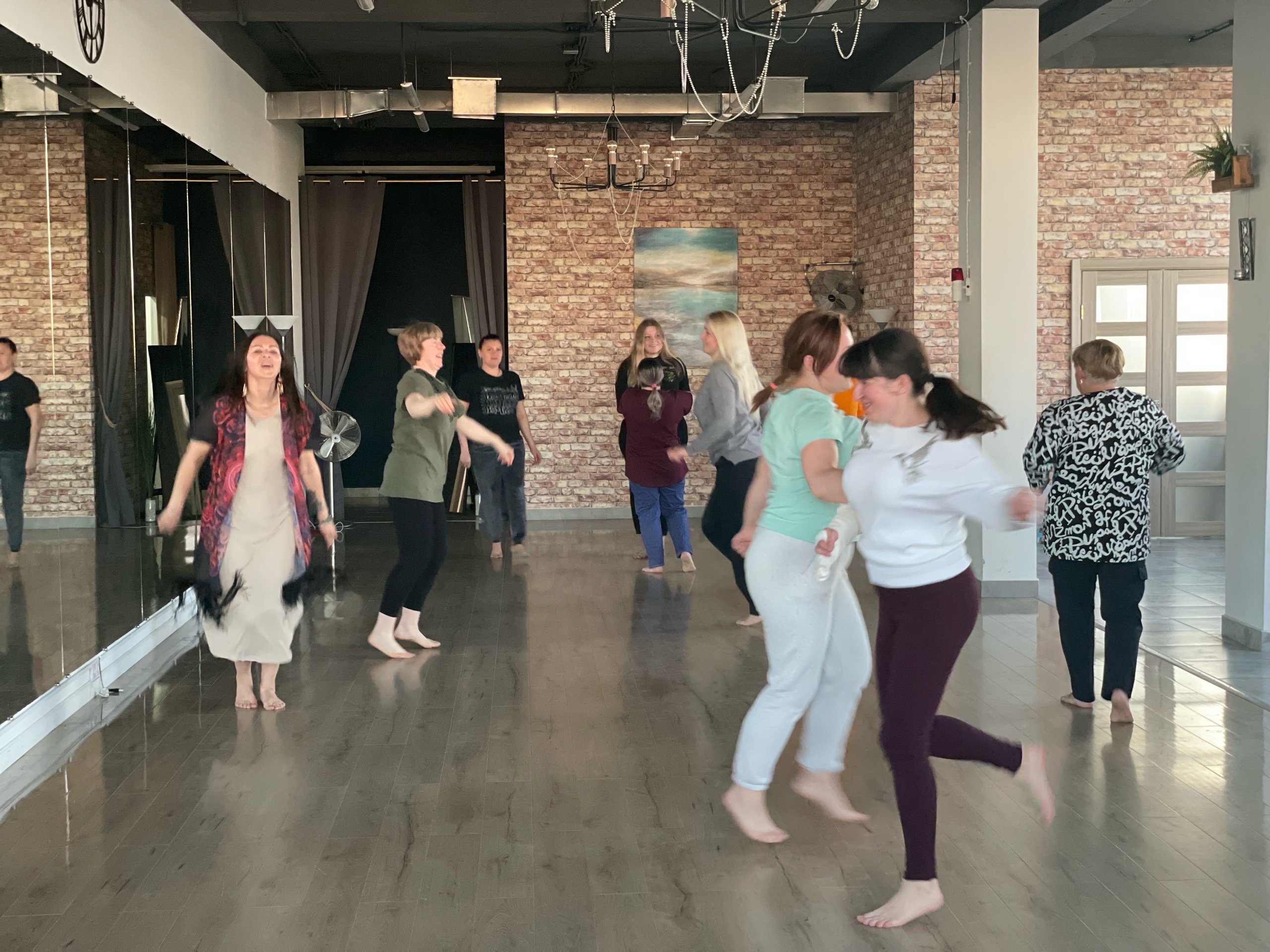 Проработка эмоций с помощью Ecstatic dance