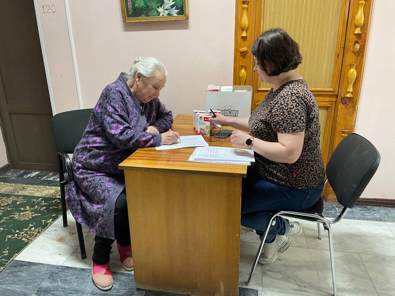 Продолжаются выезды в рамках проекта "Здесь ждут"